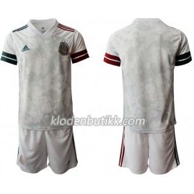 Mexico Barn Hjemmedraktsett 2020 Kortermet (+ Korte bukser)